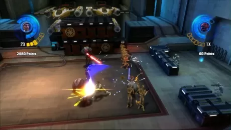 Star Wars the Clone Wars: Republic Heroes (Xbox 360)