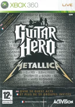 Guitar Hero: Metallica (Xbox 360)