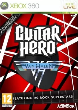 Guitar Hero: Van Halen (Xbox 360)