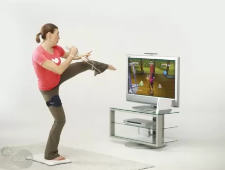 EA Sports Active 2 Personal Trainer с поддержкой Kinect (Xbox 360)