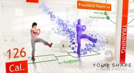 Your Shape: Fitness Evolved для Kinect (Xbox 360)