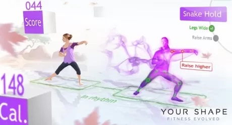 Your Shape: Fitness Evolved для Kinect (Xbox 360)