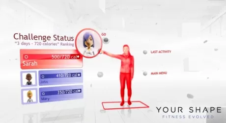 Your Shape: Fitness Evolved для Kinect (Xbox 360)