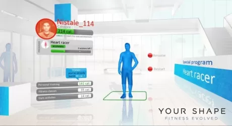 Your Shape: Fitness Evolved для Kinect (Xbox 360)