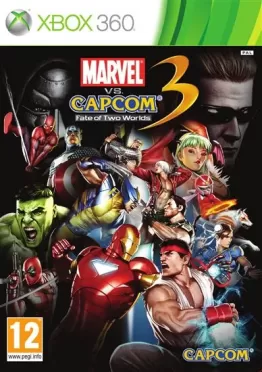 Marvel vs. Capcom 3: Fate of Two Worlds (Xbox 360)