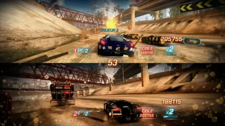 Split/Second: Velocity Русская версия (Xbox 360)