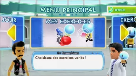 Dr. Kawashima’s Body and Brain Exercises для Kinect (Xbox 360)