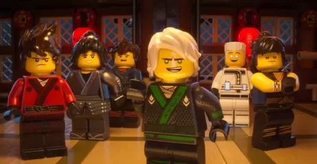 LEGO Ninjago: Movie VideoGame (Ниндзяго Фильм) Minifigure Edition Русская Версия (Xbox One)