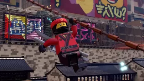 LEGO Ninjago: Movie VideoGame (Ниндзяго Фильм) (Switch)