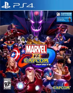 Marvel vs. Capcom Infinite Русская Версия (PS4)