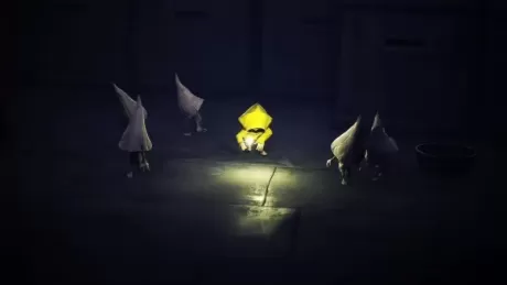 Little Nightmares: Deluxe Edition Русская версия (PS4)