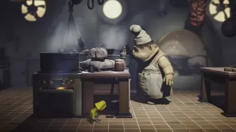 Little Nightmares: Deluxe Edition Русская версия (PS4)