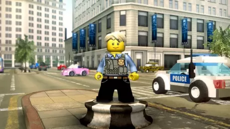 LEGO City: Undercover Русская Версия (PS4)