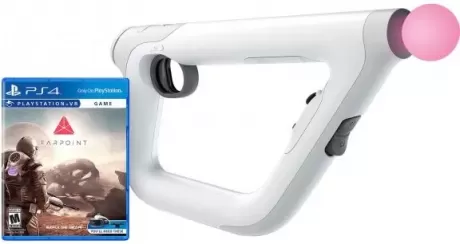 Farpoint (Только для PS VR) Русская Версия + Контроллер прицеливания Aim Controller (PS4)
