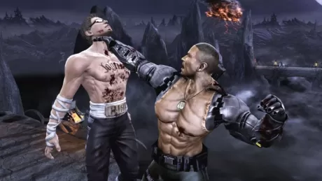 Mortal Kombat (Platinum, Essentials) с поддержкой 3D (PS3)