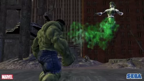 The Incredible Hulk (Невероятный Халк) (Xbox 360)