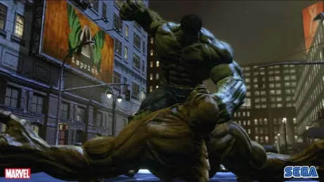 The Incredible Hulk (Невероятный Халк) (Xbox 360)