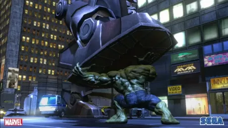 The Incredible Hulk (Невероятный Халк) (Xbox 360)