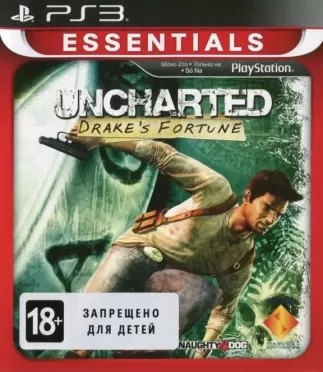 Uncharted: Drake's Fortune Platinum (Essentials) (PS3)