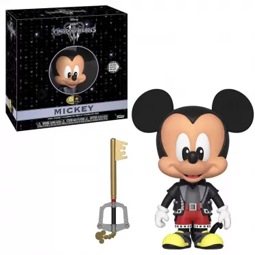 Фигурка Funko Vinyl Figure 5 Star: Микки Маус (Mickey) Королевство сердец 3 (Kingdom Hearts 3) (34563) 7,5 см