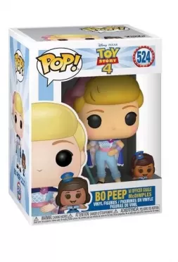 Фигурка Funko POP! Vinyl: Бо Пип и Офицер Гиггл МакДимплс (Bo Peep & Officer McDimples) История игрушек 4 (Toy Story 4) (37391) 9,5 см