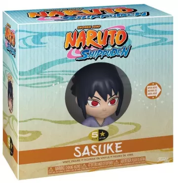 Фигурка Funko Vinyl Figure: Саске (Sasuke) Наруто Серия 3 (Naruto S3) (41072) 9,5 см