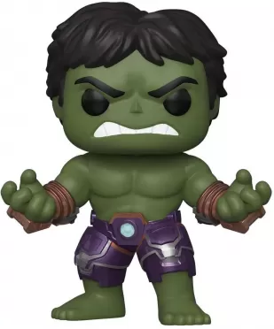 Фигурка Funko POP! Bobble: Мстители (Avengers Game) Халк (Hulk) (47759) 9,5 см