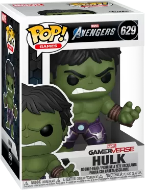 Фигурка Funko POP! Bobble: Мстители (Avengers Game) Халк (Hulk) (47759) 9,5 см