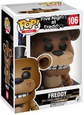 Фигурка Funko POP! Vinyl: Фредди (Freddy) Симулятор Пиццерии «У Фредди Фазбера» (FNAF: Pizza Sim) (11029) 9,5 см