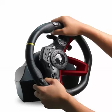 Беспроводной руль с педалями Hori Wireless Racing Wheel Apex (PS4-142E) (PC/PS4)