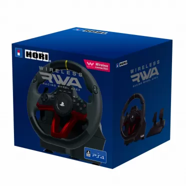 Беспроводной руль с педалями Hori Wireless Racing Wheel Apex (PS4-142E) (PC/PS4)
