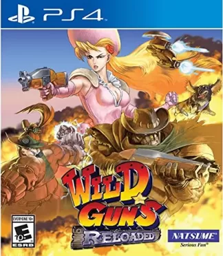 Wild Guns: Reloaded (PS4)
