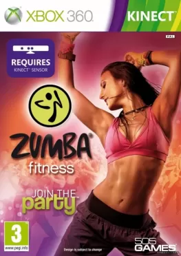 Zumba Fitness: Join the Party для Kinect (Xbox 360)