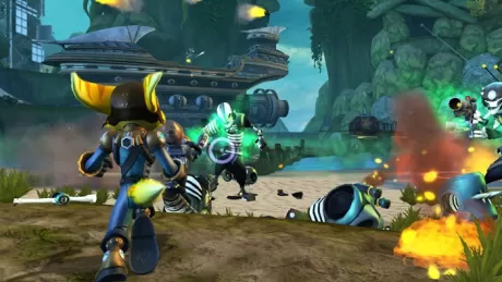 Ratchet and Clank Future: Quest for Booty (PS3)