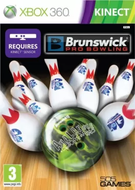 Brunswick Pro Bowling для Kinect (Xbox 360)