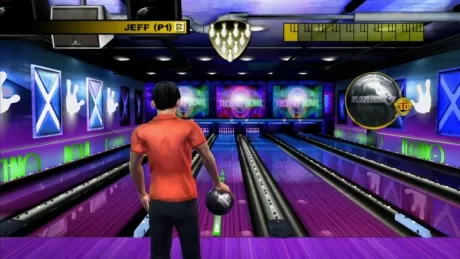 Brunswick Pro Bowling для Kinect (Xbox 360)