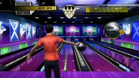 Brunswick Pro Bowling для Kinect (Xbox 360)