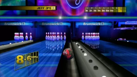 Brunswick Pro Bowling для Kinect (Xbox 360)