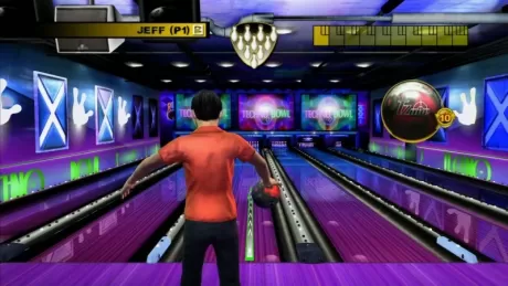 Brunswick Pro Bowling для Kinect (Xbox 360)