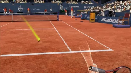 Virtua Tennis 4 с поддержкой Kinect (Xbox 360)