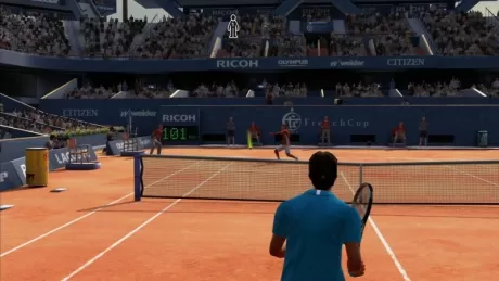 Virtua Tennis 4 с поддержкой Kinect (Xbox 360)