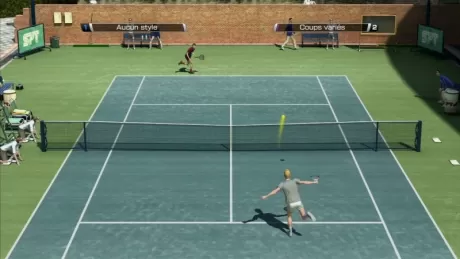 Virtua Tennis 4 с поддержкой Kinect (Xbox 360)