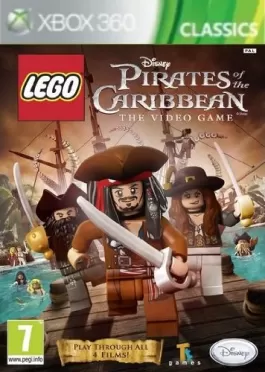 LEGO Pirates of the Caribbean 4 (Пираты Карибского Моря 4) The Video Game Русская Версия (Xbox 360/Xbox One)