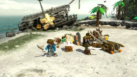 LEGO Pirates of the Caribbean 4 (Пираты Карибского Моря 4) The Video Game Русская Версия (Xbox 360/Xbox One)