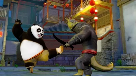 Kung Fu Panda 2 (Кунг-фу Панда 2) для Kinect (Xbox 360)