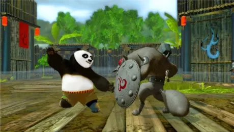 Kung Fu Panda 2 (Кунг-фу Панда 2) для Kinect (Xbox 360)