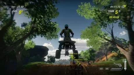 MX vs ATV: Alive (Xbox 360)