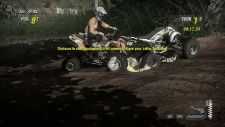 MX vs ATV: Alive (Xbox 360)