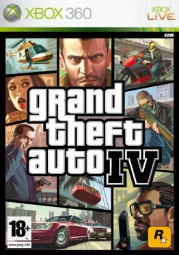 GTA: Grand Theft Auto 4 (IV) Classics (Xbox 360/Xbox One)