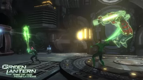 Green Lantern: Rise of the Manhunters (Зелёный Фонарь) (с поддержкой 3D) (Xbox 360)